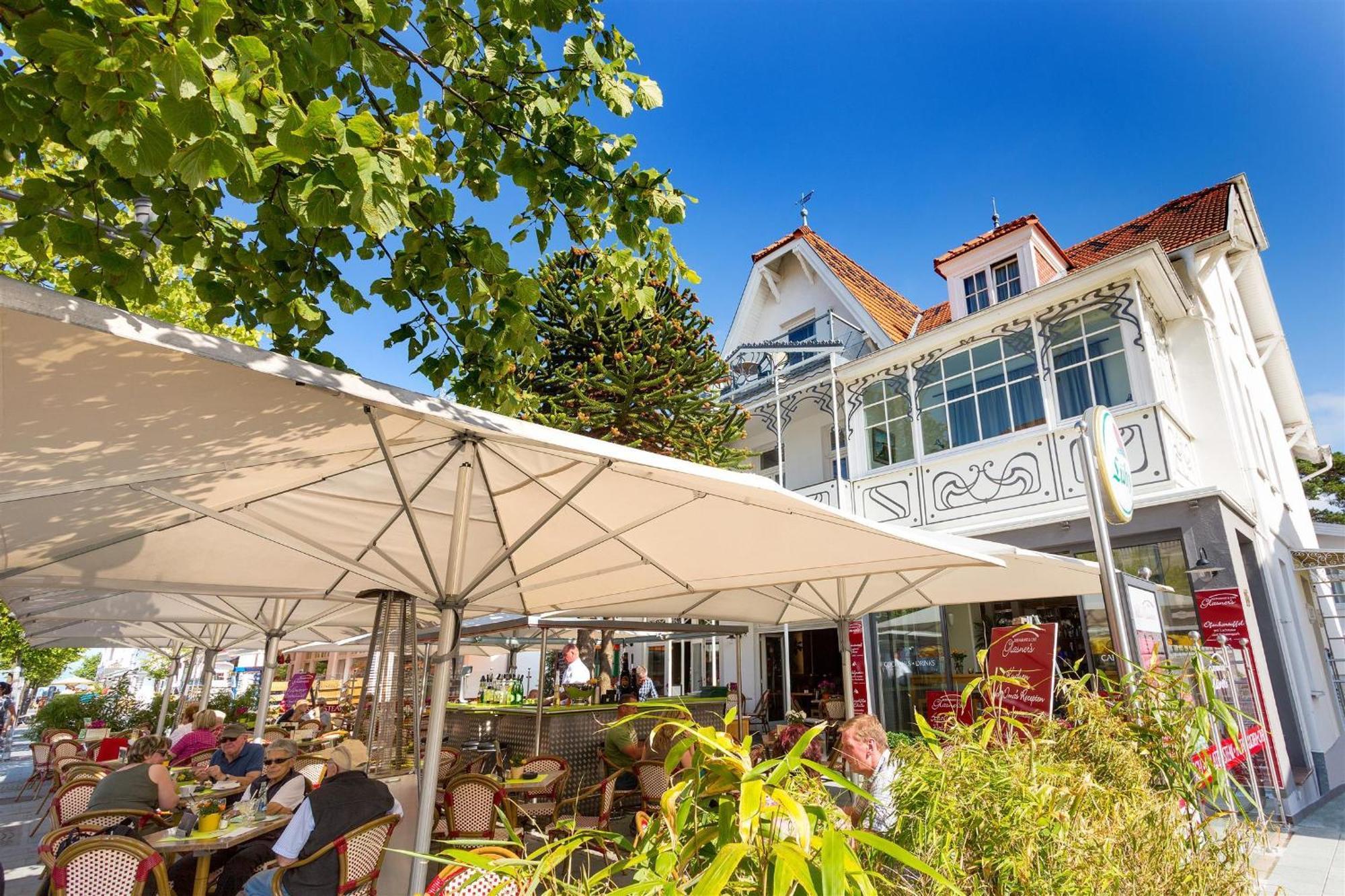 Hotel Villa Neander Binz Exterior photo