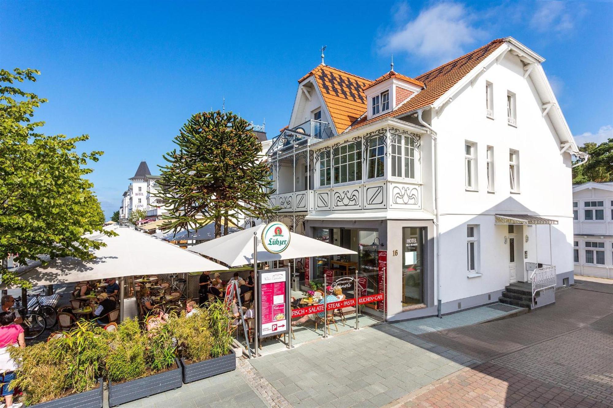 Hotel Villa Neander Binz Exterior photo