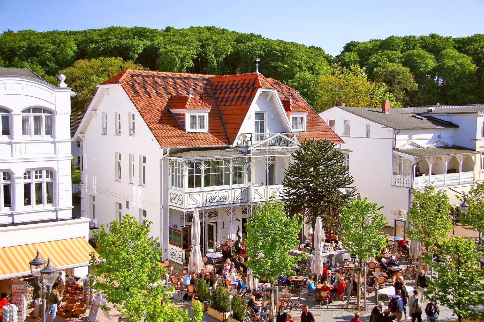 Hotel Villa Neander Binz Exterior photo