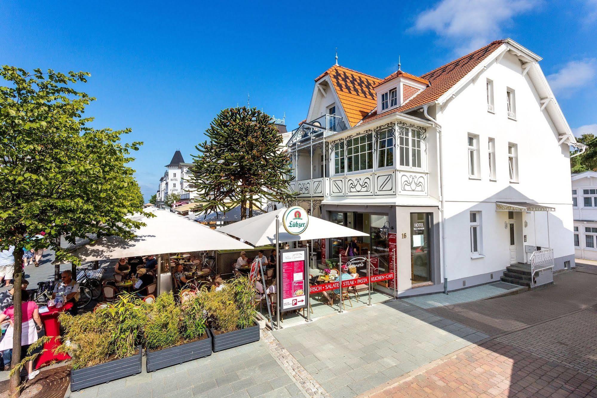 Hotel Villa Neander Binz Exterior photo